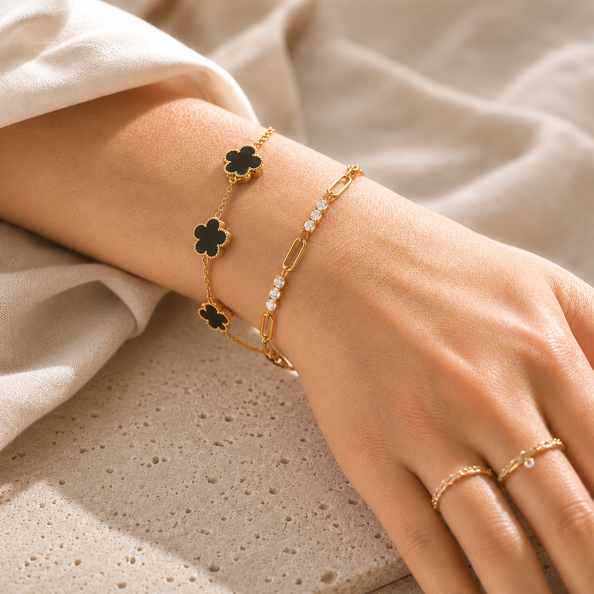 Solaire Link Bracelet
