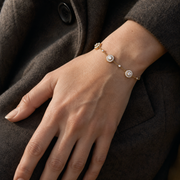 Atrium Bangle Bracelet – ELVA styling view