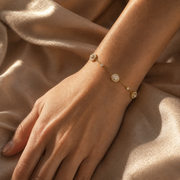 Atrium Bangle Bracelet – luxury jewelry close-up