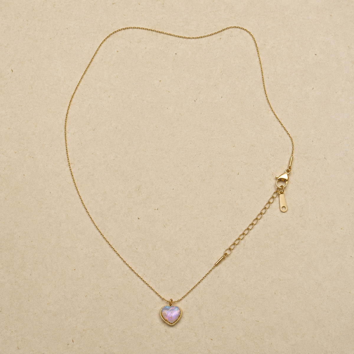 Goutte Pendant Necklace