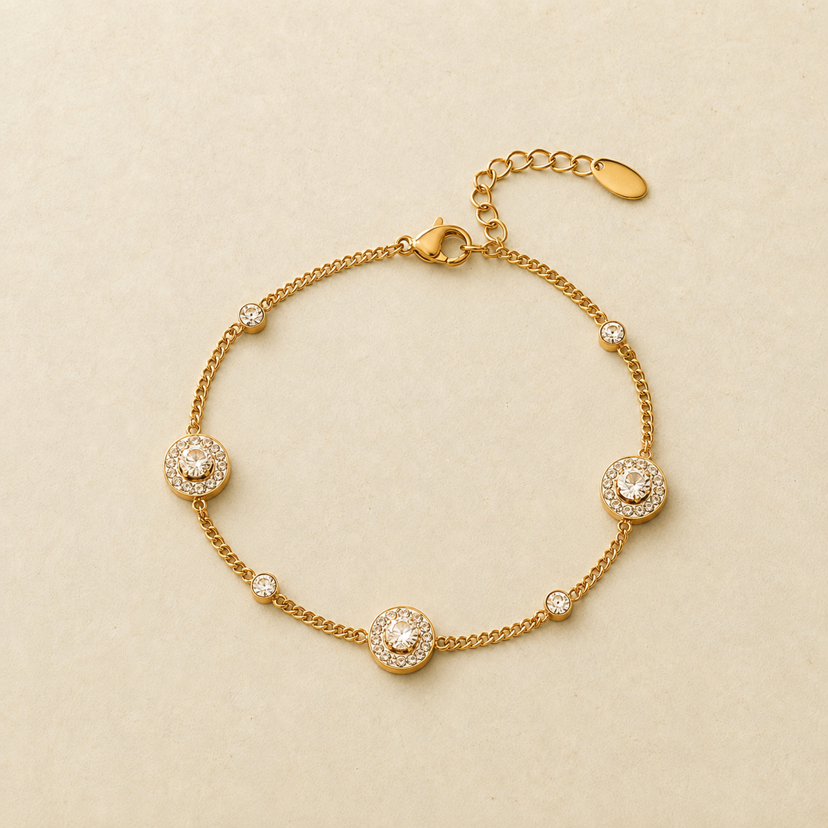 Atrium Bangle Bracelet